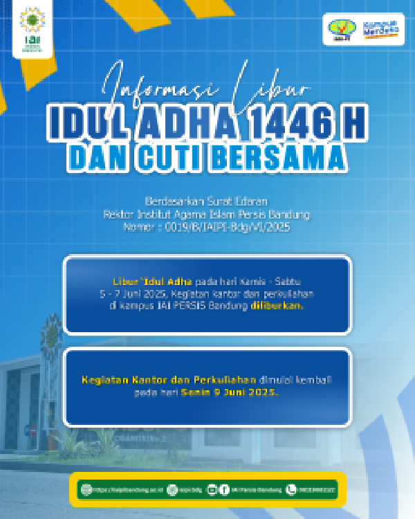 Pengumuman Libur Idul Adha 1446 H
