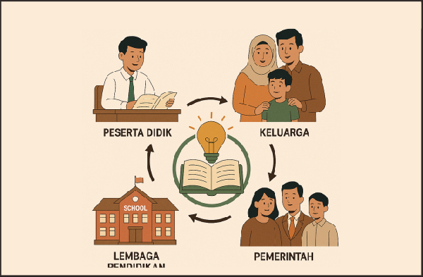 Sinergisitas Subjek Pendidikan Untuk Mewujudkan Tujuan Pendidikan